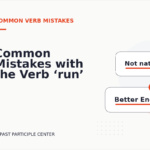 Common Mistakes with the Verb ‘run’