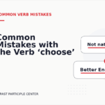 Common Mistakes with the Verb ‘choose’