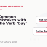 Common Mistakes with the Verb ‘buy’