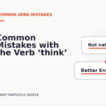 Common Mistakes with the Verb ‘think’